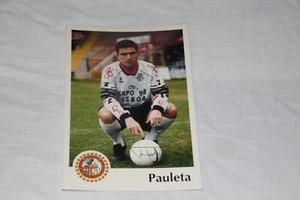 Photographie Ancienne Du Joueur De La U.D Salamanca Pauleta Caja Duero - Picture 1 of 1