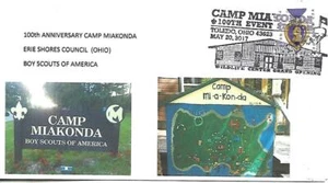 100th Anniversary Camp Miakonda Erie Shores Council BSA Toledo OH 5/20/2017 - Picture 1 of 1