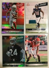 2019 Prestige Football Veteran Parallels, RC's Pick From List Free Ship!!!