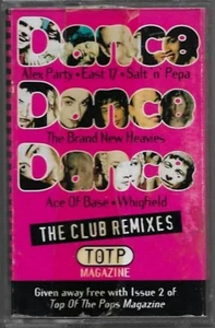 Various Dance Dance Dance (The Club Remixes) CASSETTE SINGLE Electronic Synthpop - Picture 1 of 6