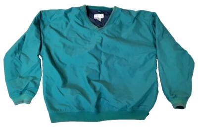 Gear For Sports Golf V Neck Windbreaker Pullover Men's XL Preowned - Image 1 of 4