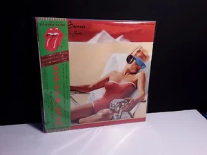 ROLLING STONES "Made In A Shade" Lp Japan-Obi-Vinyl TOP COPY Bleed Exile Hits - Picture 1 of 17