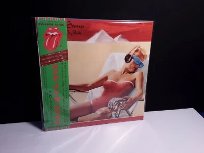 ROLLING STONES "Made In A Shade" Lp Japan-Obi-Vinyl TOP COPY Bleed Exile Hits - Image 1 of 4
