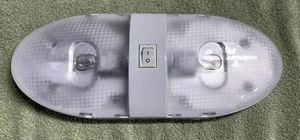 New Interior 12 Volt Light for RV or Enclosed Trailer - Picture 1 of 6
