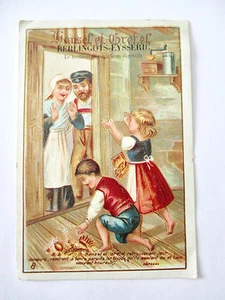 Chromo Berlingots Eysseric à Carpentras - Hansel et Gretel - Imagen 1 de 2