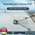 Car Window Cleaning Brush Microfiber with Washable Pad Auto Window Glass Wiper D