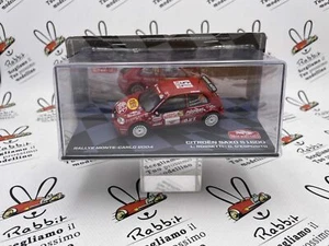 Die Cast " Citroen Saxo S1600 RMC 2004 L.Lippenstifte " Skala 1/43 - Bild 1 von 2