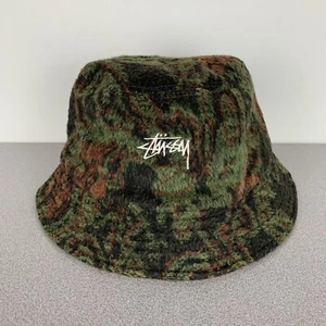 Stussy Psychedelic Bucket Hat L/XL Wool Blend - Picture 1 of 9