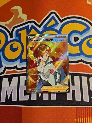 Professor's Research SWSH152 SWSH: Sword & Shield Promo Cards Holo - Image 1 of 2