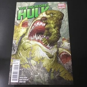 El Increíble Hulk #2 Marvel Comics Aaron Silvestri Gho - Imagen 1 de 4
