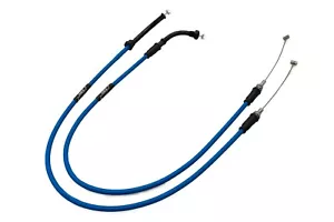 AS3 VENHILL THROTTLE CABLES for HONDA CBR 1000 RR FIREBLADE 2004-2007 - Picture 1 of 5