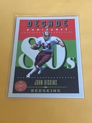 2023  Legacy Football  Decade of Dominance #DOD-12 John Riggins Redskins - Image 1 of 2