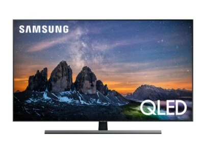 Samsung QE55Q82T 55" (4K) QLED Smart TV - Argento - Immagine 1 di 4