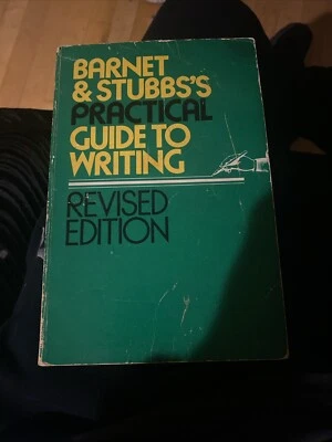 Barney And Stubb’s Practical Guide To Writing Revised Edition Paperback  - Image 1 of 4