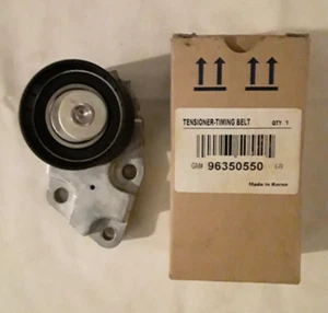 99-08 Daewoo LANOS Chevrolet AVEO 1.6L Timing Belt Tensioner Roller OEM 96350550 - Bild 1 von 2