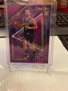 Facundo Campazzo 2020-21 Panini Recon Rookie Denver Nuggets /49  - Picture 1 of 2