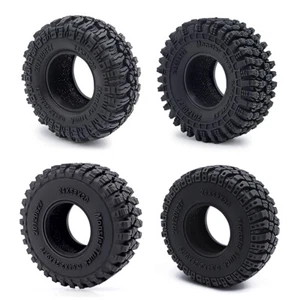 4PCS 58mm Gummireifen Radreifen Upgrade Teile für 1/18 Traxxas TRX4-M RC Crawler - Bild 1 von 17