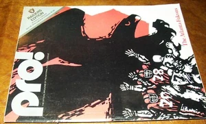 1979 14. Oktober Oakland Raiders Pro Game Program vs Atlanta Falcons - Bild 1 von 3