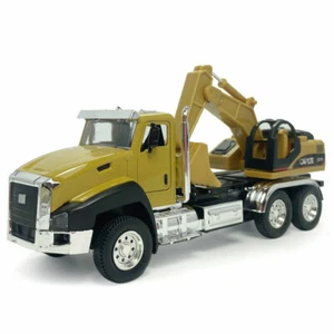 Toy Trucks for Kids 1:50 Excavator Truck Toy Model Car Diecast Toy Cars Gift - Picture 1 of 16