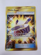 Pokémon TCG Choice Band Burning Shadows 162/147 Holo Secret Rare