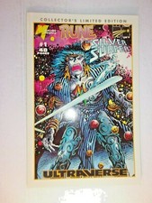 RUNE SILVER SURFER COLLECTOR'S LIMITED EDITION  #1      COMBINE SHIPPING BX2417A
