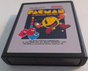 Pac-Man PanMan 8K Arcade Edition - Atari 2600, 2600+ and 7800+ Game Cartridge - Picture 1 of 4