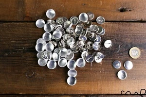 50 x 30L Heavy Duty Machine Fabric Cover Button Blanks Non Astor 19mm Upholstery - Picture 1 of 9