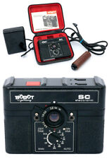 Robot Berning SC Electronic 35mm subminiature spy camera + rare Kit items