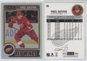 2014-15 O-Pee-Chee Platinum Rainbow Pavel Datsyuk #86