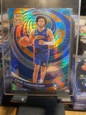 Cade Cunningham /49 Spectra Orange Pistons NBA Basketball Panini
