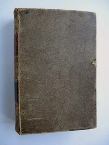 Lippincott's COMPLETE PRONOUNCING GAZETTEER OF WORLD Volume 2 ~ LEATHER 1857 - C - Picture 1 of 16
