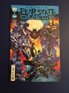 Fear State Omega #1 gennaio 2022 DC Comics - Foto 1 di 2