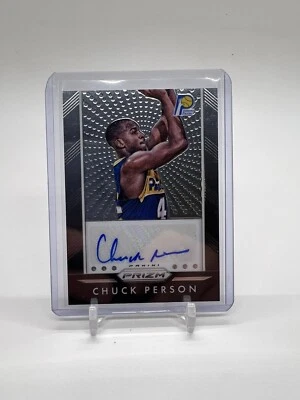 2015-16 Panini Prizm Auto Chuck Person #P-CPR Auto - Изображение 1 из 2