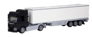 Bluebrixx Truck Augsburg 2-axle with 3-axle suitcase black #102849 - Picture 1 of 3