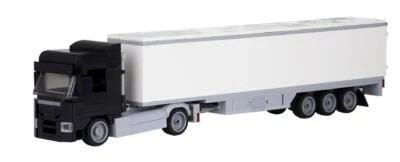 Bluebrixx Truck Augsburg 2-axle with 3-axle suitcase black #102849 - Image 1 of 3