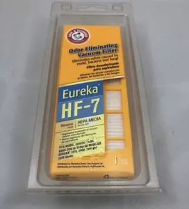 Filtro sottovuoto HEPA eliminazione odori freschi per animali domestici Braccio e Martello / Eureka HF-7 NUOVO - Foto 1 di 3