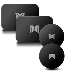 4 Pack Ultra Slim Metal Plates Also Known As Phone Magnet Or Magnet For Phone Ca - Picture 1 of 9