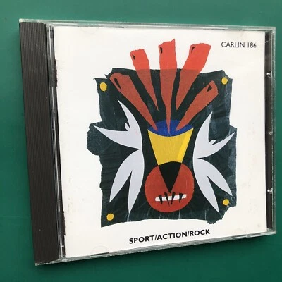 Ian Clarke SPORT ACTION ROCK Score Pop Soundtrack Library CD David Hicks Carlin - Image 1 of 4