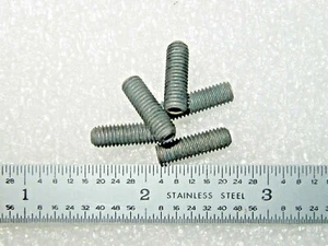 SET SCREW 10-32 X 5/8" CUP POINT BLACK OXIDE ALLOY STEEL - 50 pcs - Picture 1 of 1