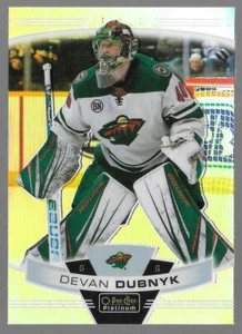 2019-20 Devan Dubnyk O-Pee-Chee OPC Platinum Rainbow - Minnesota Wild - Bild 1 von 1