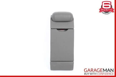 15-18 Porsche Macan Rear Center Upper Seat Cushion Armrest Cupholder Tray OEM - Image 1 of 4