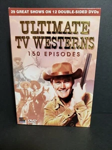 Ultimate TV Westerns: 150 Episodes (DVD) - Picture 1 of 4