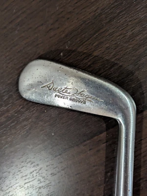 Vintage Walter Hagen Power Groove Long Hosel Crown Putter 32 Inch - Image 1 of 4