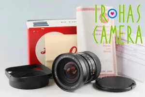 Leica Leitz Canada Elmarit-M 21 mm F/2.8 Objektiv CLA von Kanto Kamera #57624 L1 - Bild 1 von 10