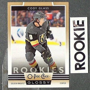 CODY GLASS RC 2019-20 O-Pee-Chee Glossy Rookies Gold #R15 Las Vegas Knights - Picture 1 of 2