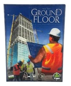 Tasty Minstrel Business Boardgame Ground Floor Open Box Rare Game Fast Ship - Picture 1 of 16