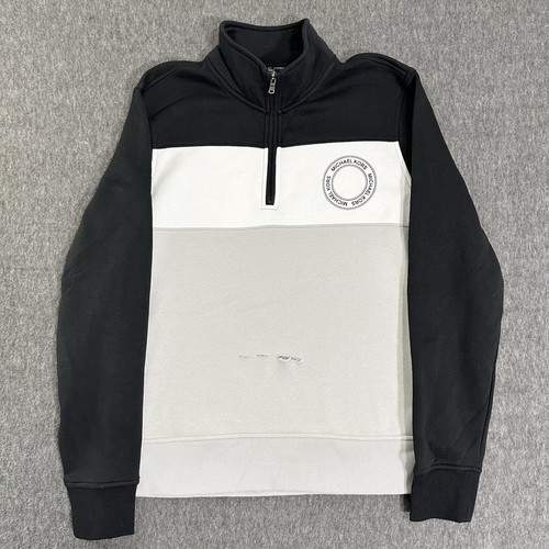 Giacca MICHAEL KORS uomo taglia grande nero bianco grigio nuova con etichetta