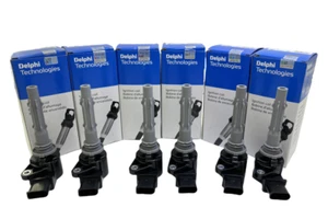 6PCS A2729060060 Ignition Coils For Mercedes C250 C280 C300 E280 E300 S400 - Picture 1 of 12