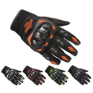 1Pair Breathable Men Cycling Gloves Winter Full Finger Cycling Windproof Gloves