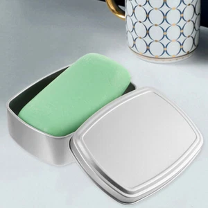 3Pcs coffee decor Soap Boxes Empty s plate Box Soap Cases - Picture 1 of 12